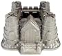 NordicWare Sandcastle Pan Cast Aluminum with Commercial Non Stick Coating. Discontinued