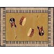Home Dynamix KI011-150 Kidz Image Beige Guitar Kids Rug Size: 4'11 x 6'10