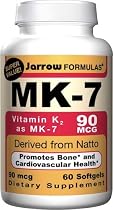 Jarrow Formulas MK-7 (vitamin K2), 60 Softgels