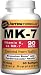 Jarrow Formulas MK-7 (vitamin K2), 60 Softgels