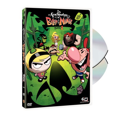 The Grim Adventures of Billy and Mandy: The Complete Season 1