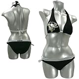 Calhoun Pittsburgh Penguins Women's Logo Bikini Medium
