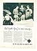 1959 Join The Red Cross Ad Youth Gang