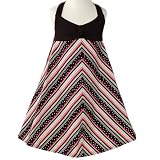 Toddler Girl Clothes BLACK Stripe Dress BONNIE JEAN Boutique Spring Girls 2T-4T