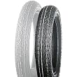 IRC GS-11 Cruiser Motorcycle Tire - Black / 3.50-18, 56S - Rear