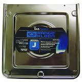 RANGE KLEEN SGP-401 Chrome Square Range Pan (9.125" x 9.25")