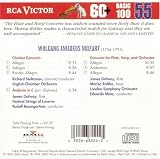 Mozart: Clarinet Concerto; Concerto for Flute, Harp & Orchestra