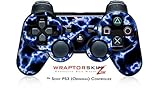 Sony PS3 Controller Skin Electrify Blue