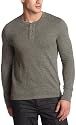 7 for All Mankind Men's Long Sleeve Henley Shirt