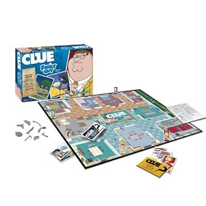 Family Guy Cluedo! Family Guy Cluedo!