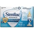 Similac Advance Newborn, Ready to Feed, 2-Fluid Ounces (Pack of... by Similac
