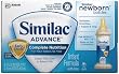 Similac Advance Newborn, Ready to Feed, 2-Fluid Ounces (Pack of 48) (Packaging May Vary)