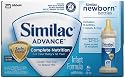 Similac Advance Newborn, Ready to Feed, 2-Fluid Ounces (Pack of 48) (Packaging May Vary)