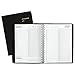 AT-A-GLANCE Daily Appointment Book 2016, Two-Person, 8 x 10-7/8 Inches, Black (70-222-05)