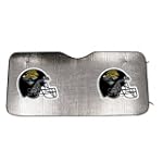 Jacksonville Jaguars Silver Sunshade