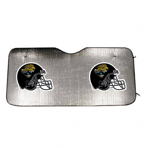 Jacksonville Jaguars Silver Sunshade