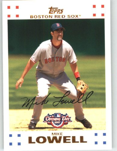 2007 Topps Opening Day #14 Mike Lowell - Boston Red Sox (Baseball Cards)