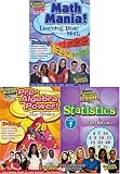 Standard Deviants - Math Mania/Pre-Algebra Power/Statistics (3 pack)