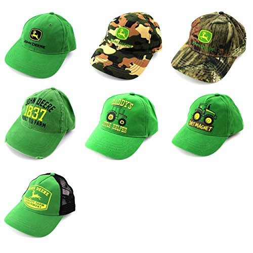 John Deere Toddler Youth Baseball Cap Hat