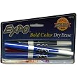 Sanford Expo Bold Color Dry Erase Markers 4 Pack Assorted Colors