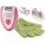 Philips Satinelle Soft HP6408/03 Massaging Epilator - Pink