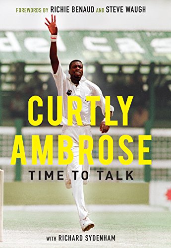 Sir Curtly Ambrose: Time to Talk