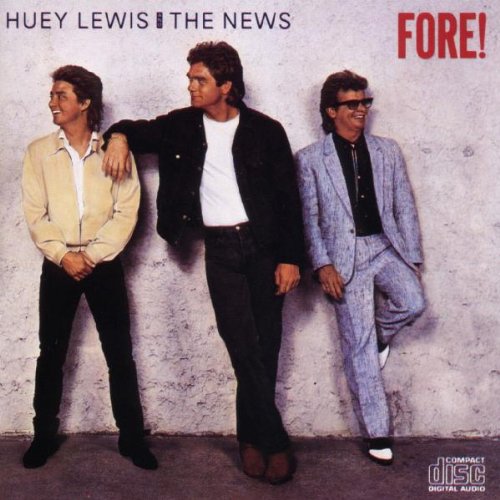 Huey Lewis & The News - STUCK WITH YOU [86] Lyrics - Zortam Music