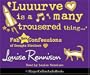 'Luuurve Is a Many Trousered Thing...' (Confessions of Georgia Nicolson)