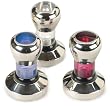 RSVP Acrylic Top & Body Commercial Tamper, Clear