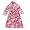 Sweet n Sassy - Girls Robe, Pink, Brown (Size 4/5)