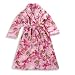 Sweet n Sassy - Toddler Girls Robe, Pink, Brown (Size 3T)