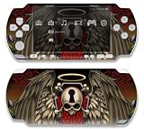 Traditional Tattoo 2 Decorative Protector Skin Decal Sticker for Sony Playstation PSP Slim / PSP 3000
