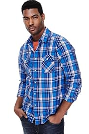 North Coast Pure Cotton Checked Shirt