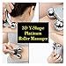 3D, Mini, 4D Roller Massager, Body Massage, Face Massage (3D Silver Roller)