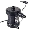 New design UK 240v Mains powered air pump for airbeds & toy inflatables with various adaptors.