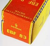 from Siemens NEW TUBE: Radiorhre EBF83 Tungsram OVP 10041