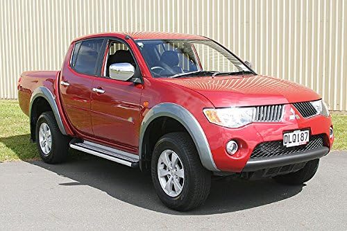 Chrome 4 Door Handle Surround Trim Formitsubishi Triton Ml Mn L200 Animal Warrior 06-12