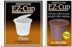 Ez cup and 50 Filters