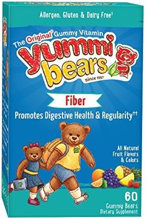 Yummi Bears Fiber 60 count (pack of 2)