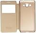 Nillkin Samsung Galaxy Grand Prime (G5308W) New Leather CASE- Sparkle Leather Case - Retail Packaging - Golden - Carrying Case - Retail Packaging - Golden