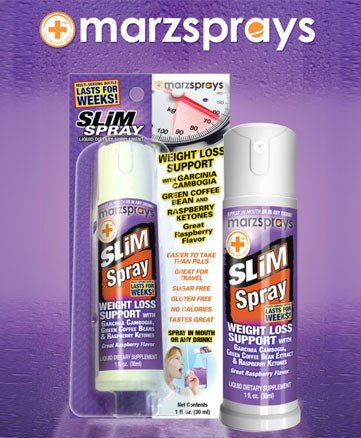 Marz Sprays Slim Spray (1 Bottle) Marz Sprays Slim Spray (1 Bottle)