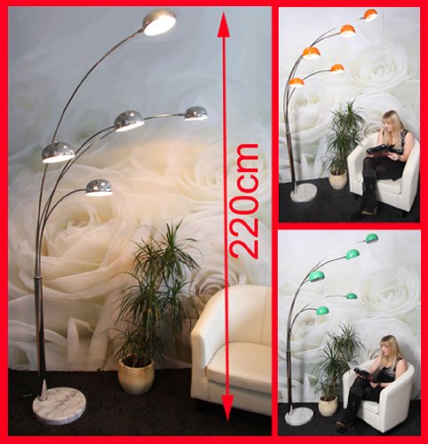 Five-Fingers Lampe Stehlampe Stehleuchte,
