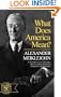 What Does America Mean? (Norton Library, N658)