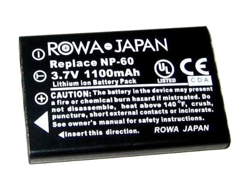 FinePix F401.F410.F601の  NP-60  対応バッテリー