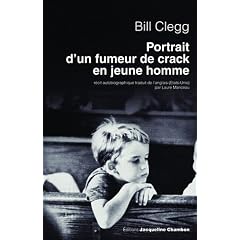 Portrait d'un fumeur de crack en jeune homme
