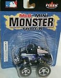 Colorado Rockies 2003 Mini-Monster Truck MLB Diecast Fleer Team Collectible with Pullback Motion