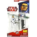 Star Wars Clone Wars Animated Action Figure Clone Trooper Echo