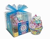 Birthday Bath Cupcake - FREE SHIPPING - Big 4