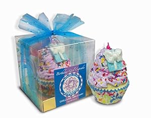 Birthday Bath Cupcake - FREE SHIPPING - Big 4