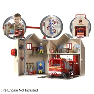 Fireman Sam Deluxe Playset